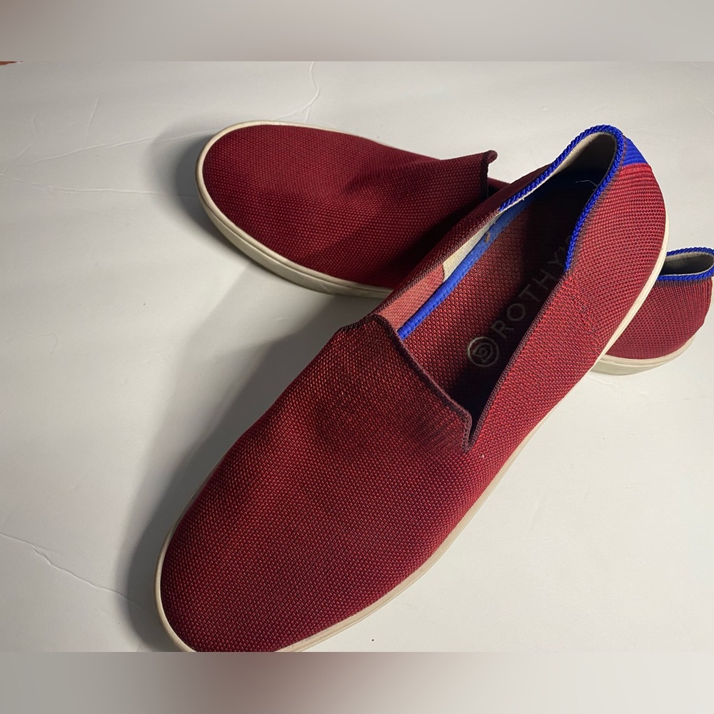 Rothy’s Slip-On Maroon W12